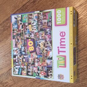 The 80s! TV Time! 1000 pc Puzzle